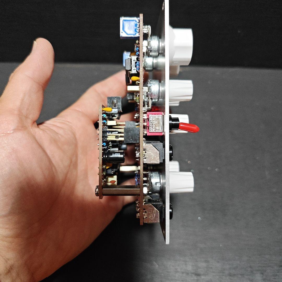 Modular Synthesizer Befaco Sallen-Key Filter