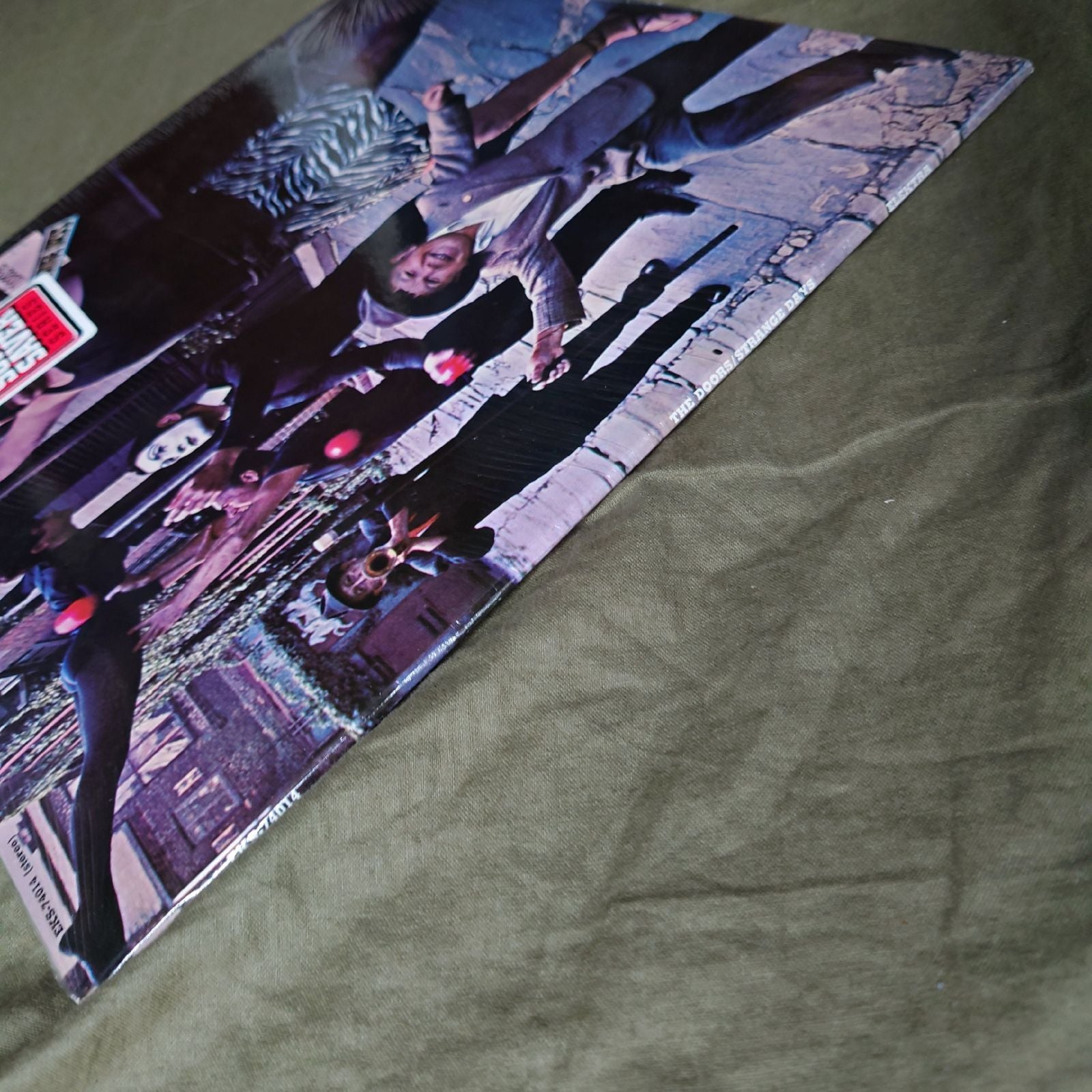Western Music The Doors Lp Strange Days Jim Morrison: Astrotunes
