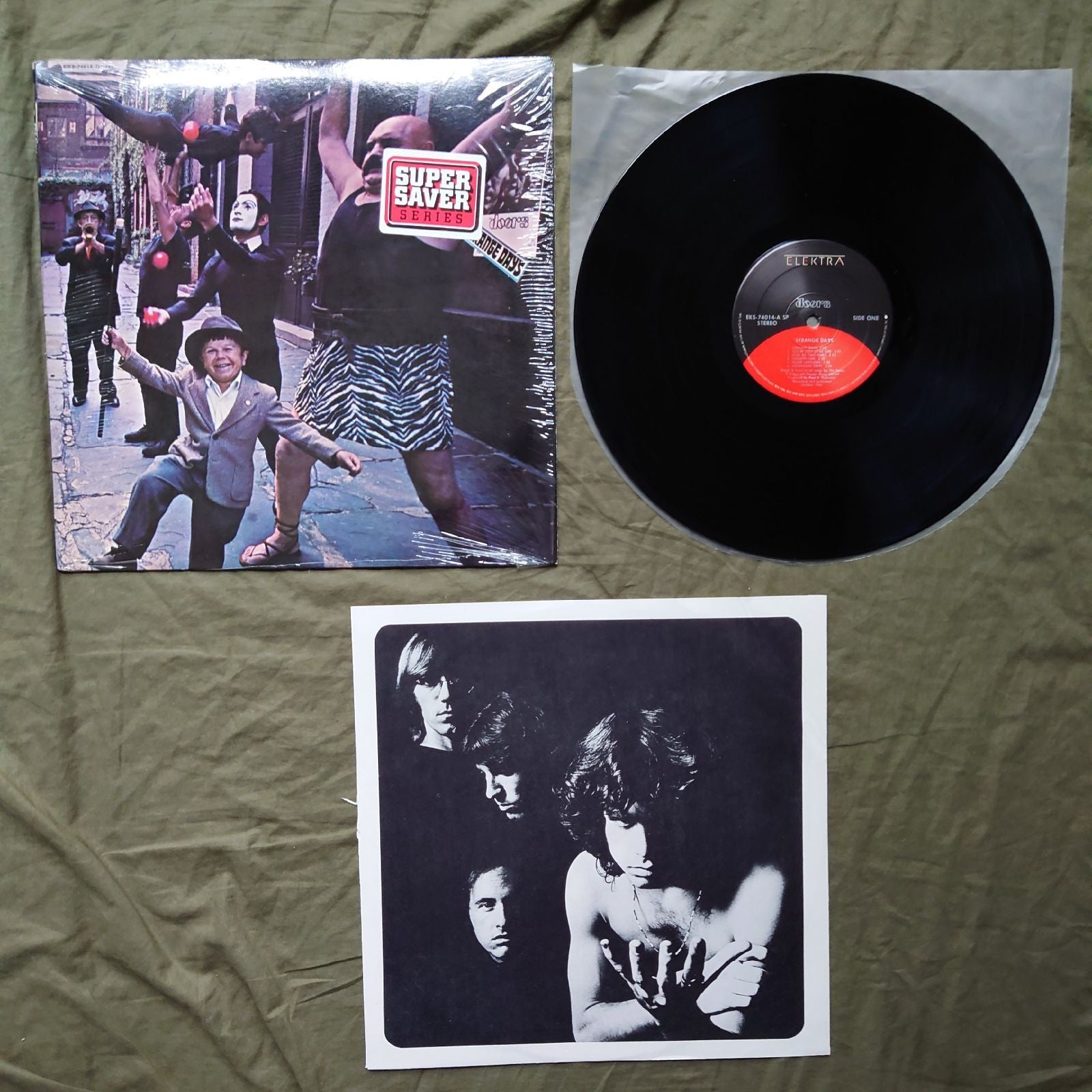 Western Music The Doors Lp Strange Days Jim Morrison: Astrotunes