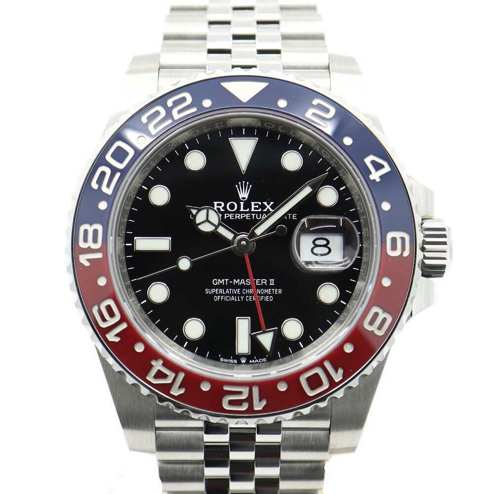 Rolex Automatic Winding Clock Gmt 2 126710Blro