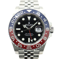 Rolex Automatic Winding Clock Gmt 2 126710Blro