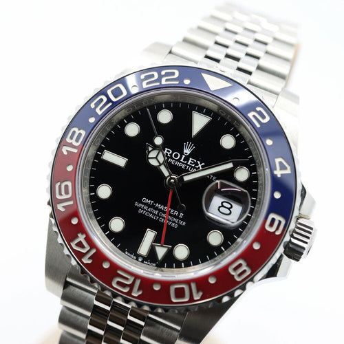 Rolex Automatic Winding Clock Gmt 2 126710Blro