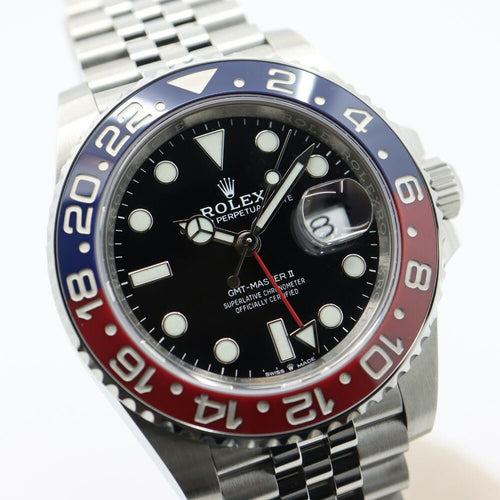 Rolex Automatic Winding Clock Gmt 2 126710Blro
