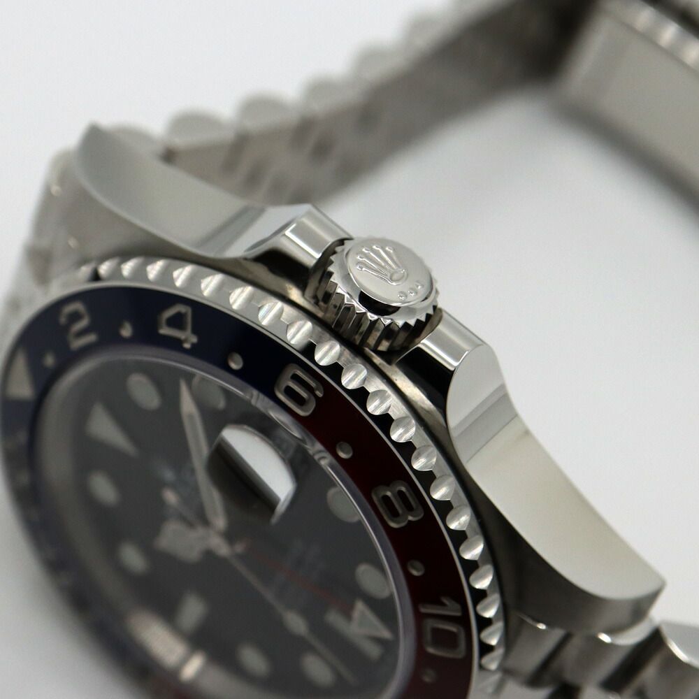 Rolex Automatic Winding Clock Gmt 2 126710Blro