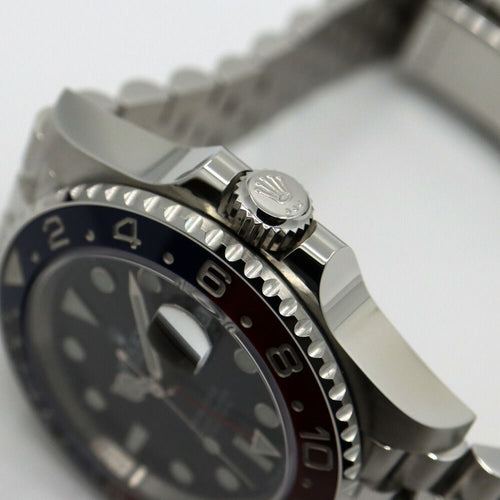 Rolex Automatic Winding Clock Gmt 2 126710Blro