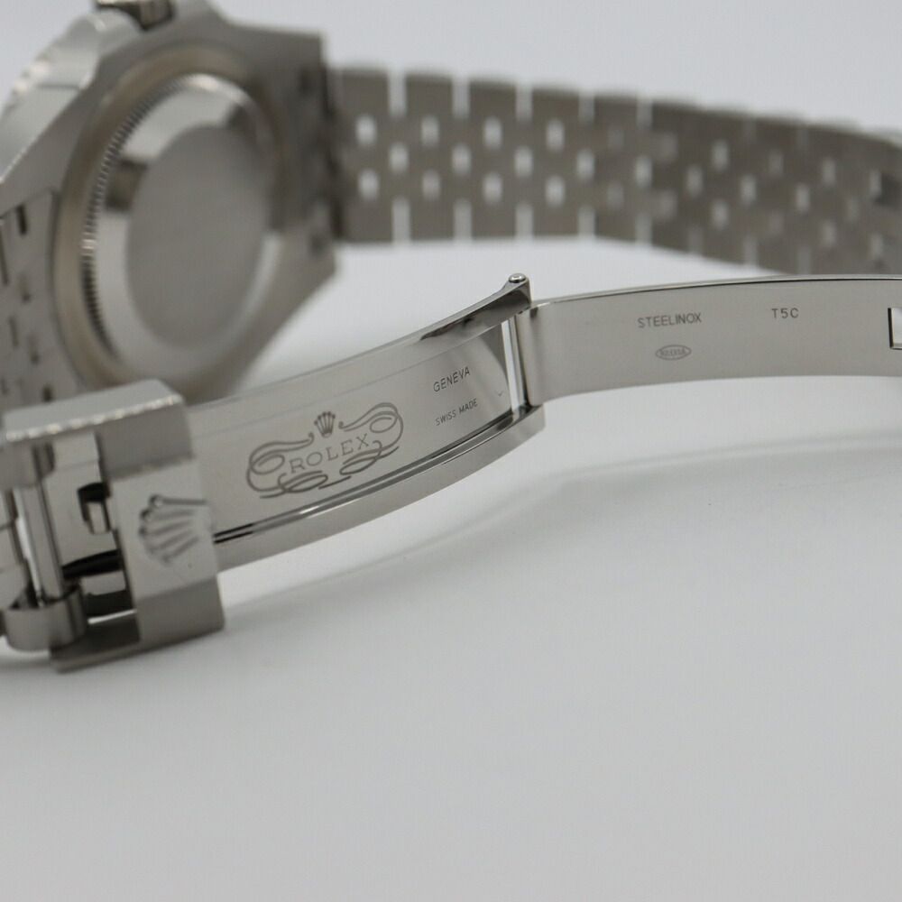 Rolex Automatic Winding Clock Gmt 2 126710Blro