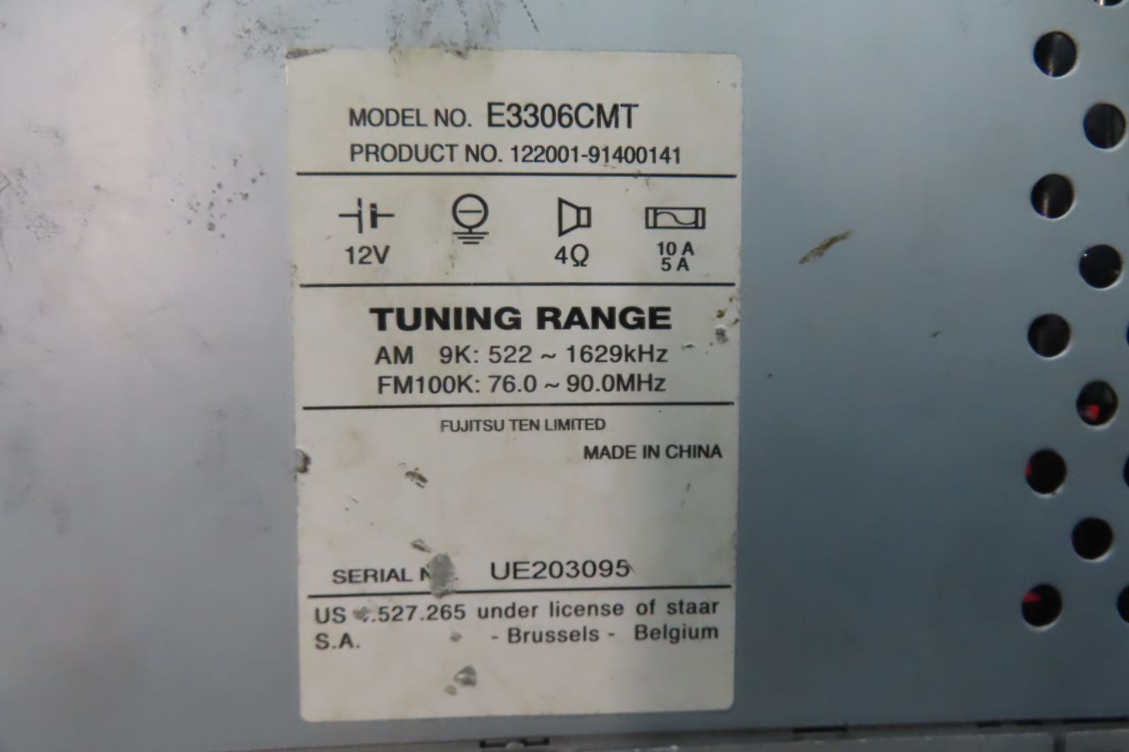 Others Cs2475 E3306Cmt 2Din