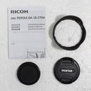 Pentax Lens (Zoom) Smc Pentax-Da 18-270Mm F3.5-6.3 Ed Sdm 262