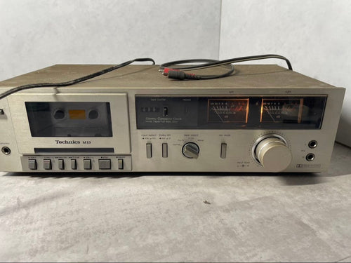 Technics Cd Md Cassette Deck Rs-M13