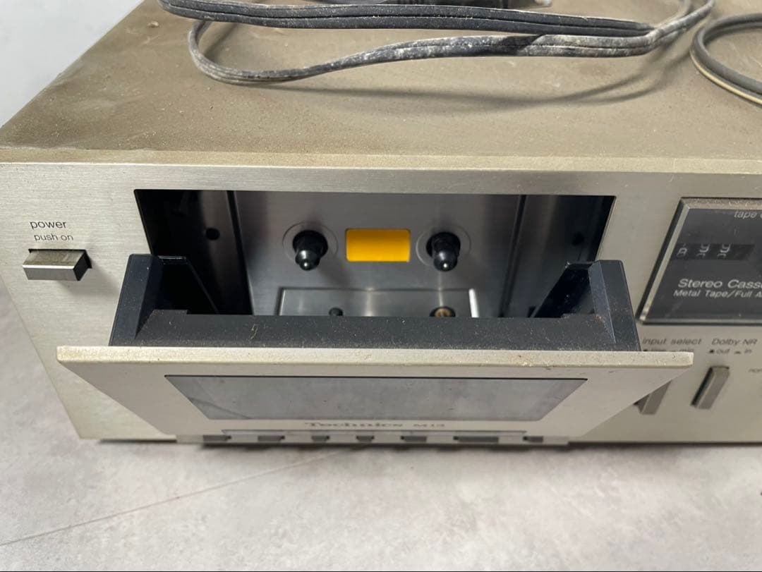 Technics Cd Md Cassette Deck Rs-M13