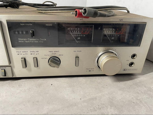 Technics Cd Md Cassette Deck Rs-M13