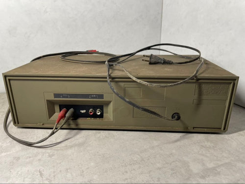 Technics Cd Md Cassette Deck Rs-M13