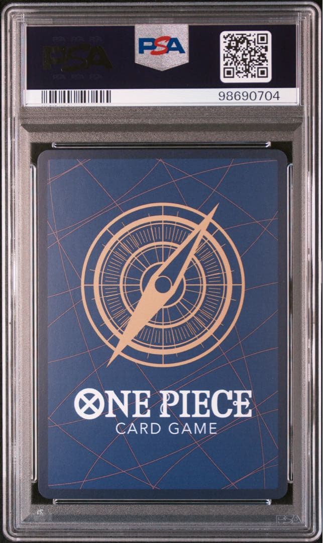 One -Piece Card Game Psa10 P-073