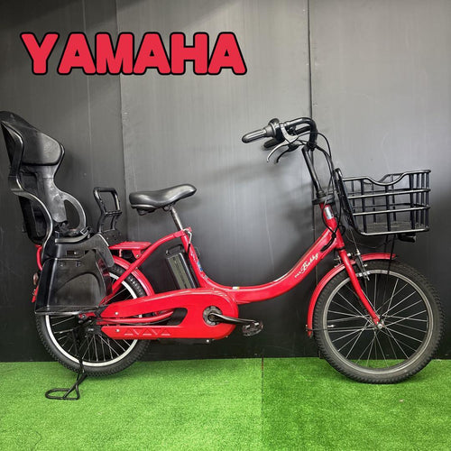 Bicycles With Child Seats Yamaha Pas Babby 3 10
