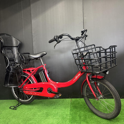 Bicycles With Child Seats Yamaha Pas Babby 3 10