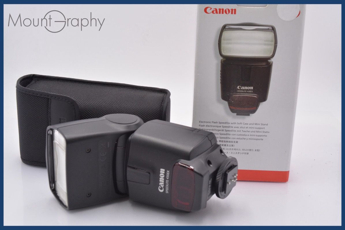 Strobe Canon Sreedlite 430Ex #Mj8695