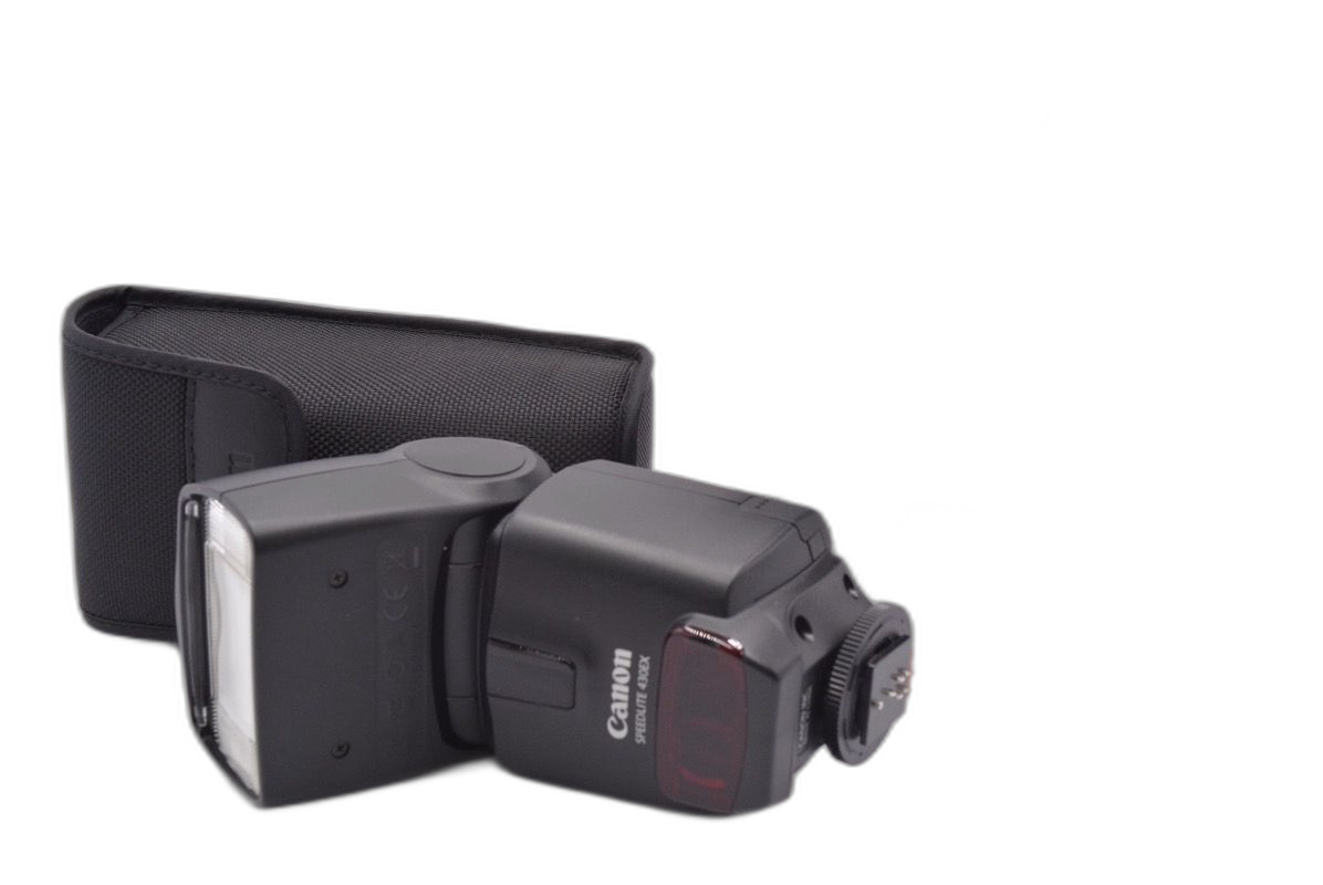 Strobe Canon Sreedlite 430Ex #Mj8695
