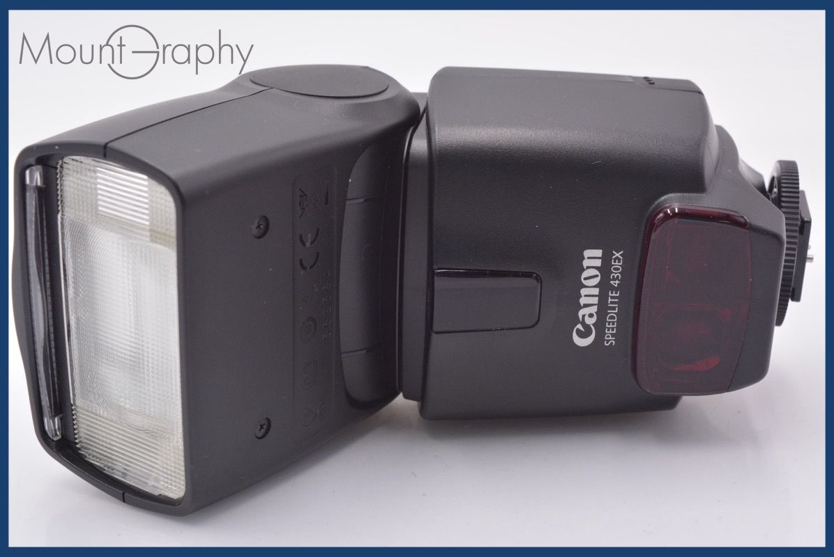 Strobe Canon Sreedlite 430Ex #Mj8695