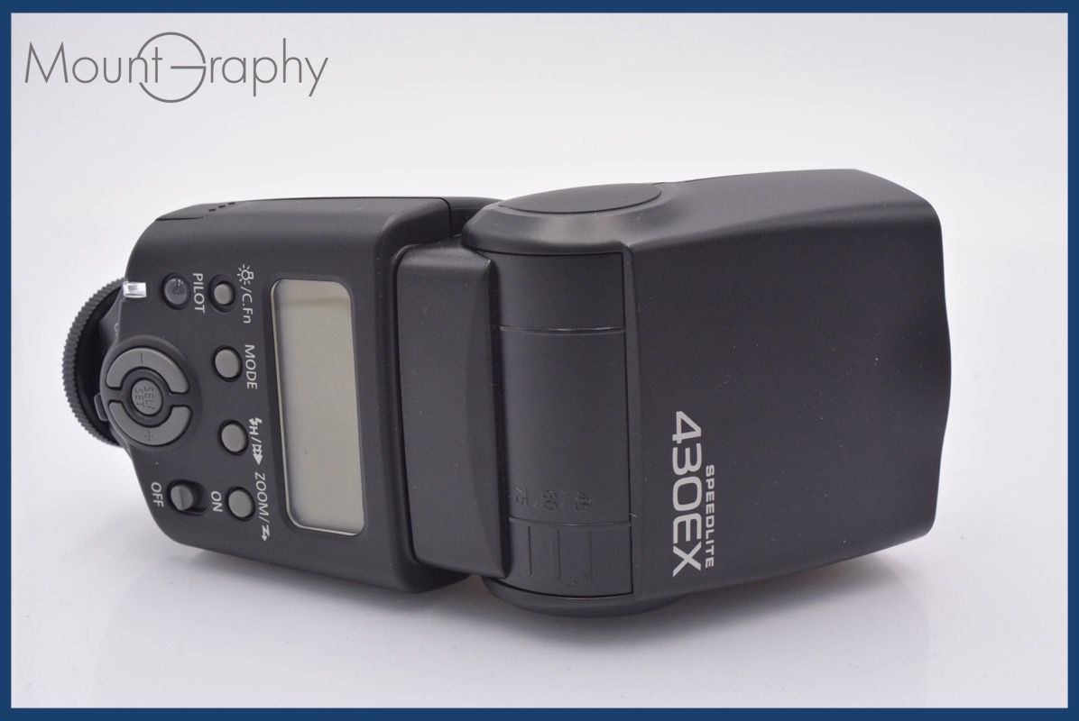 Strobe Canon Sreedlite 430Ex #Mj8695