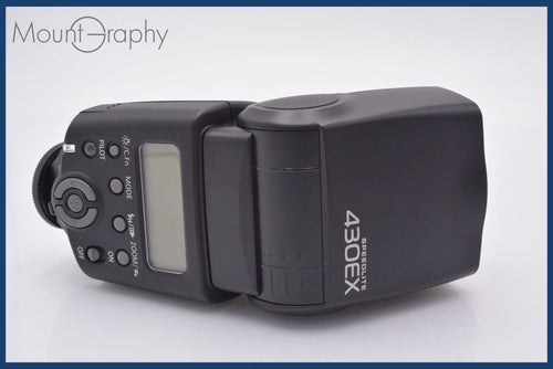Strobe Canon Sreedlite 430Ex #Mj8695