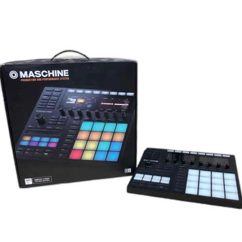 Expansion Pad Sampler Effector Maschine