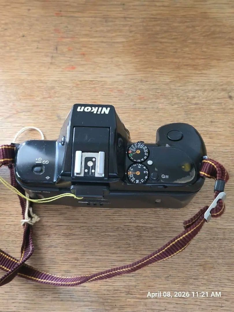 Nikon Slr Camera (Film) F401X