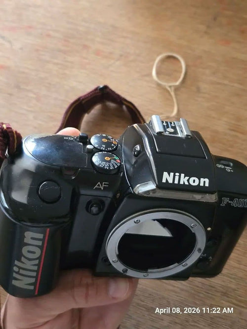 Nikon Slr Camera (Film) F401X