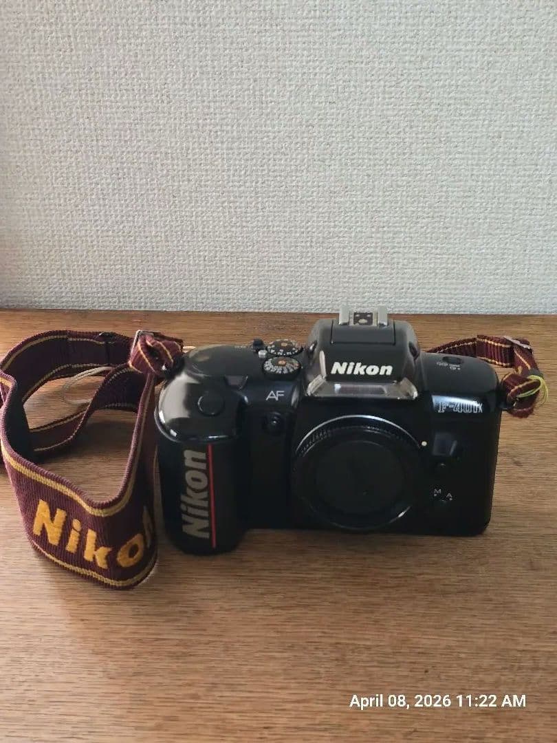Nikon Slr Camera (Film) F401X