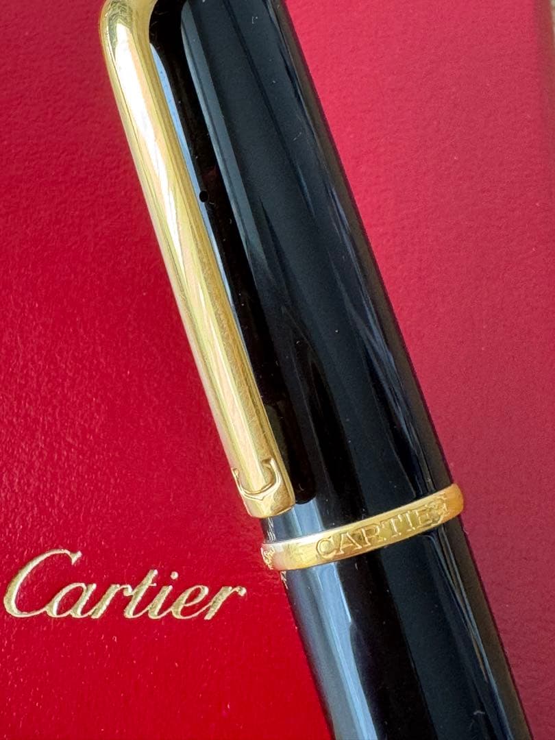 Cartier Fountain Pens 18K750