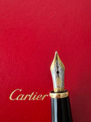 Cartier Fountain Pens 18K750