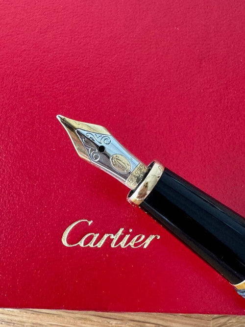 Cartier Fountain Pens 18K750