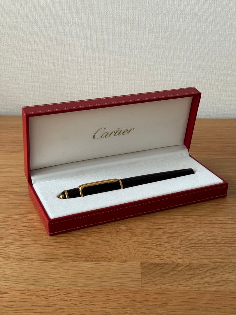 Cartier Fountain Pens 18K750