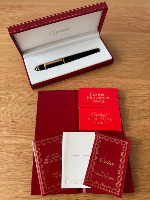 Cartier Fountain Pens 18K750