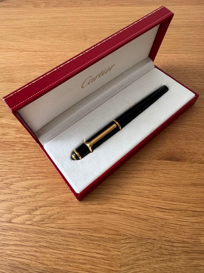 Cartier Fountain Pens 18K750