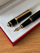 Cartier Fountain Pens 18K750