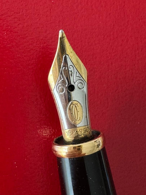 Cartier Fountain Pens 18K750
