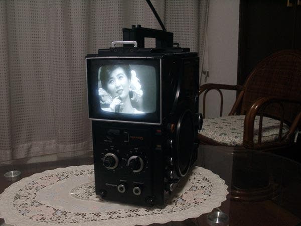 Crt Tv Video K58 Mark5 Bcl Fm Mw