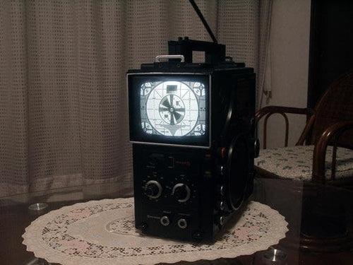 Crt Tv Video K58 Mark5 Bcl Fm Mw