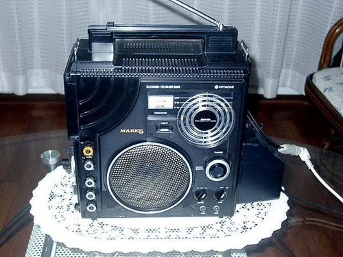 Crt Tv Video K58 Mark5 Bcl Fm Mw