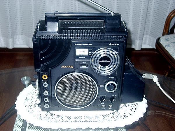 Crt Tv Video K58 Mark5 Bcl Fm Mw