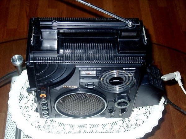 Crt Tv Video K58 Mark5 Bcl Fm Mw
