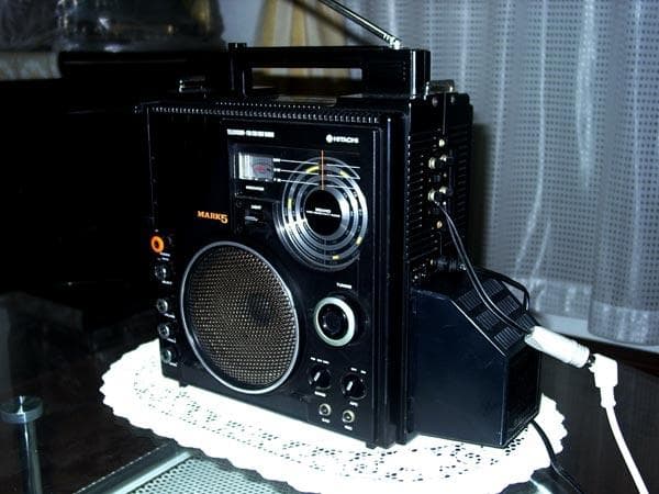 Crt Tv Video K58 Mark5 Bcl Fm Mw
