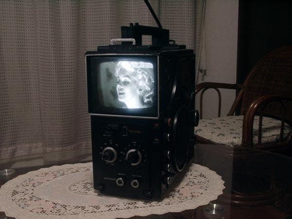 Crt Tv Video K58 Mark5 Bcl Fm Mw