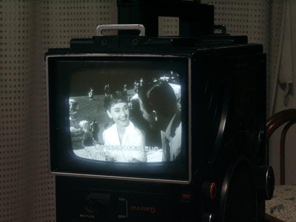 Crt Tv Video K58 Mark5 Bcl Fm Mw