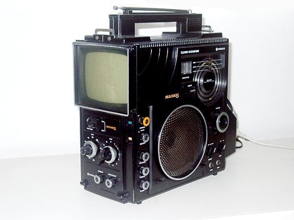 Crt Tv Video K58 Mark5 Bcl Fm Mw