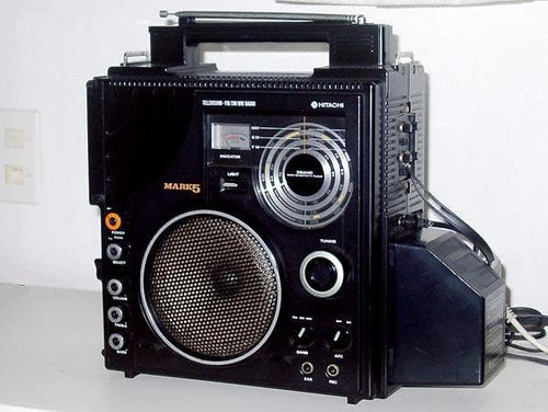 Crt Tv Video K58 Mark5 Bcl Fm Mw