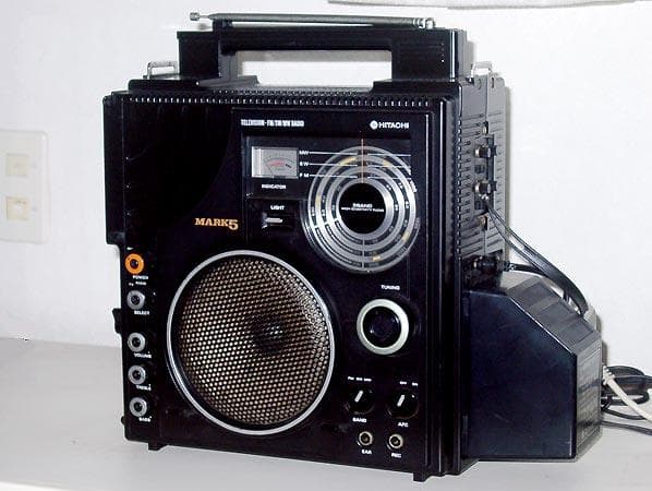 Crt Tv Video K58 Mark5 Bcl Fm Mw