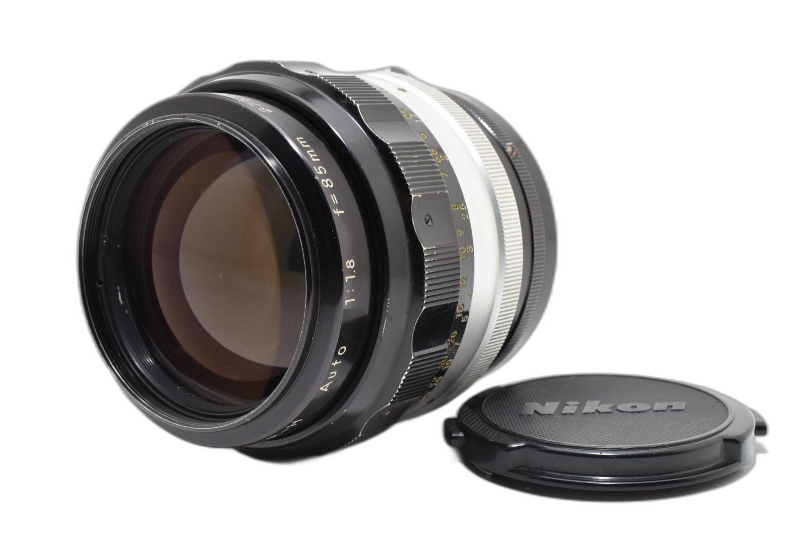 Nikon Lens (Single Focus) Nikkor-H Auto F1.8 #1715T