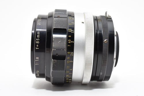 Nikon Lens (Single Focus) Nikkor-H Auto F1.8 #1715T