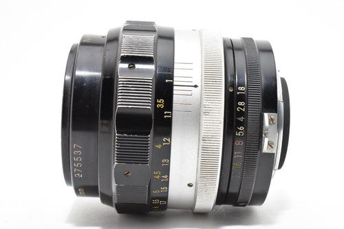 Nikon Lens (Single Focus) Nikkor-H Auto F1.8 #1715T